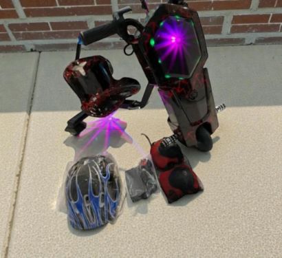 صورة سكوتر درفت(صغير) 36 فولت